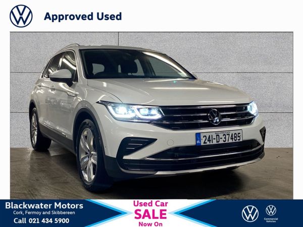 Volkswagen Tiguan SUV, Diesel, 2024, White