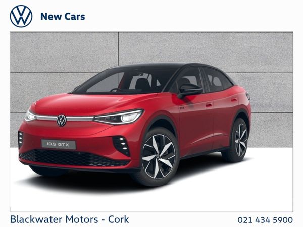 Volkswagen ID.5 SUV, Electric, 2025, Red