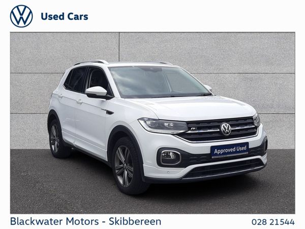 Volkswagen T-Cross SUV, Diesel, 2020, White