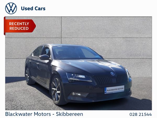 Skoda Superb Saloon, Diesel, 2018, Black