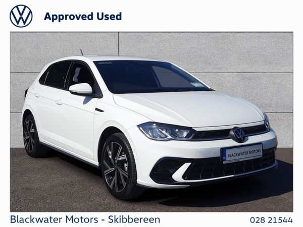 Volkswagen Polo Hatchback, Petrol, 2025, White
