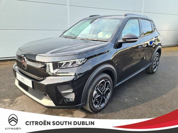 Citroen e-C3 Hatchback, Electric, 2025, Black