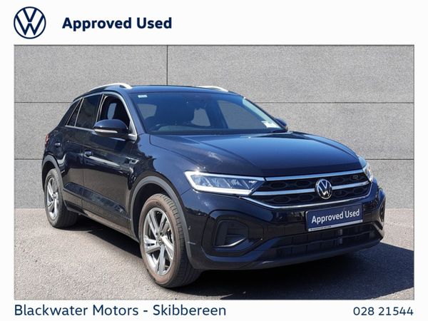 Volkswagen T-Roc SUV, Petrol, 2024, Black