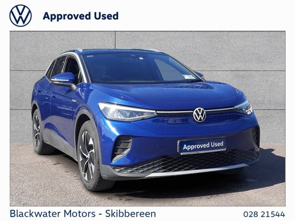 Volkswagen ID.4 Estate, Electric, 2022, Black