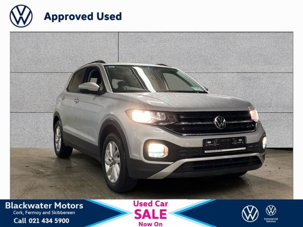 Volkswagen T-Cross SUV, Petrol, 2024, Grey