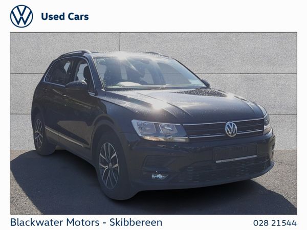 Volkswagen Tiguan Estate, Diesel, 2018, Black