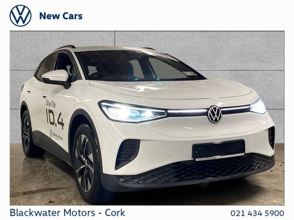 Volkswagen ID.4 SUV, Electric, 2025, White
