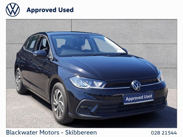 Volkswagen Polo Hatchback, Petrol, 2024, Black