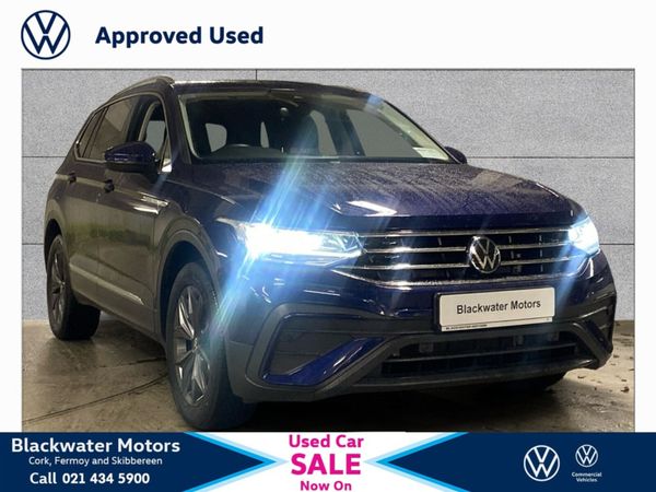 Volkswagen Tiguan SUV, Diesel, 2024, Blue