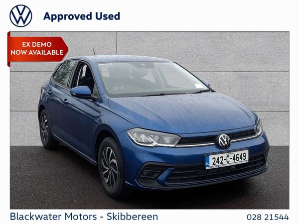 Volkswagen Polo Hatchback, Petrol, 2024, Blue