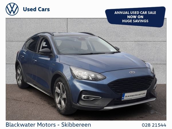 Ford Focus Hatchback, Diesel, 2021, Blue