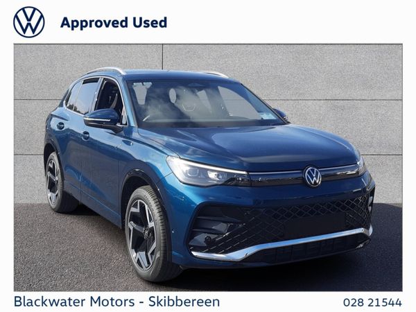 Volkswagen Tiguan SUV, Unknown, 2025, Blue