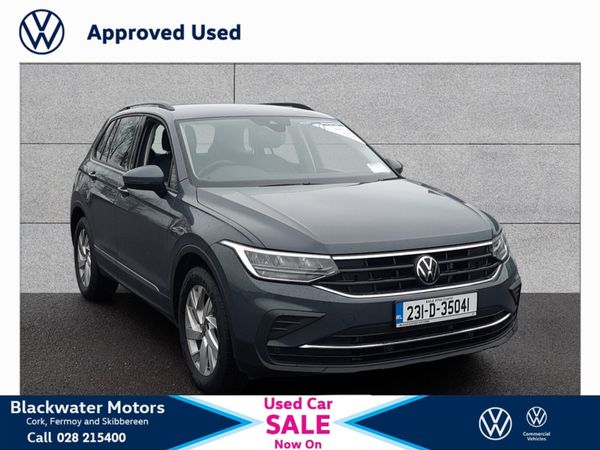 Volkswagen Tiguan SUV, Diesel, 2023, Grey