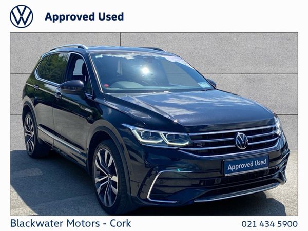Volkswagen Tiguan Allspace Estate, Diesel, 2022, Black