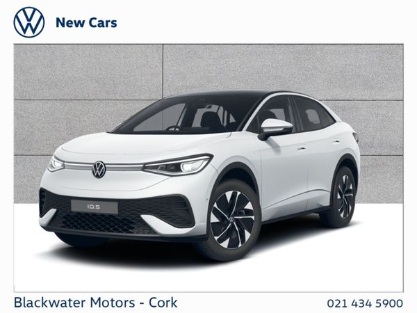 Volkswagen ID.5 SUV, Electric, 2025, White