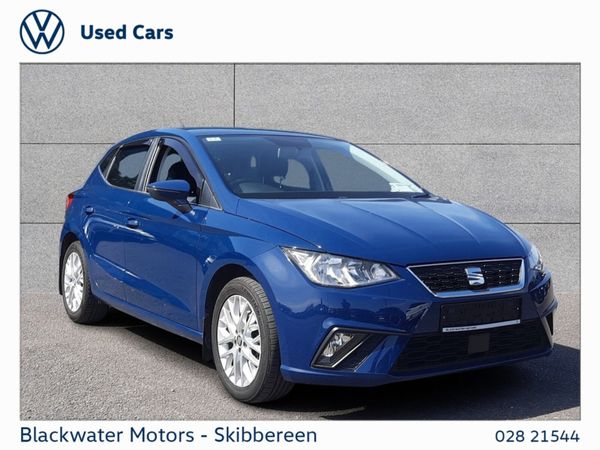 SEAT Ibiza Hatchback, Petrol, 2018, Blue