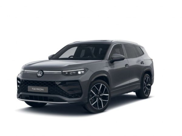 Volkswagen Tayron SUV, Petrol Plug-in Hybrid, 2025, Grey