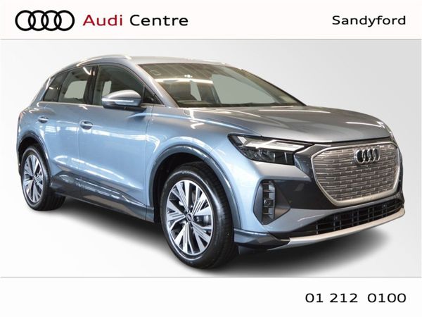 Audi Q4 e-tron SUV, Electric, 2025, Blue