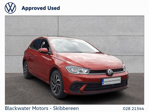 Volkswagen Polo Hatchback, Petrol, 2025, Red