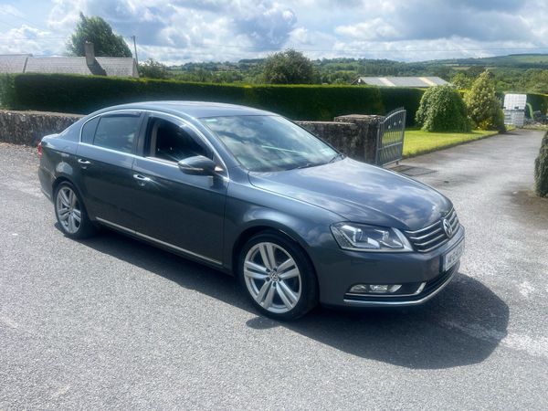 Volkswagen Passat Saloon, Diesel, 2014, Grey