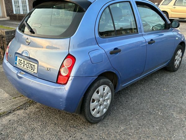 Nissan Micra Hatchback, Petrol, 2005, Blue