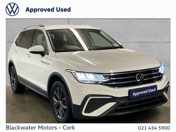 Volkswagen Tiguan Allspace SUV, Diesel, 2024, White