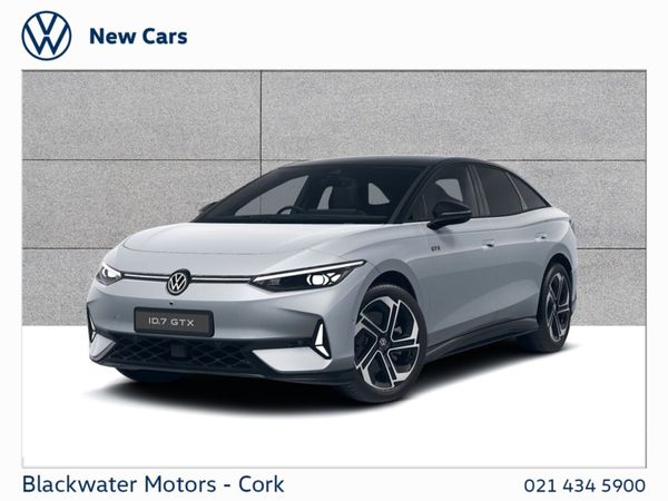Volkswagen ID.7 Saloon, Electric, 2025, Silver
