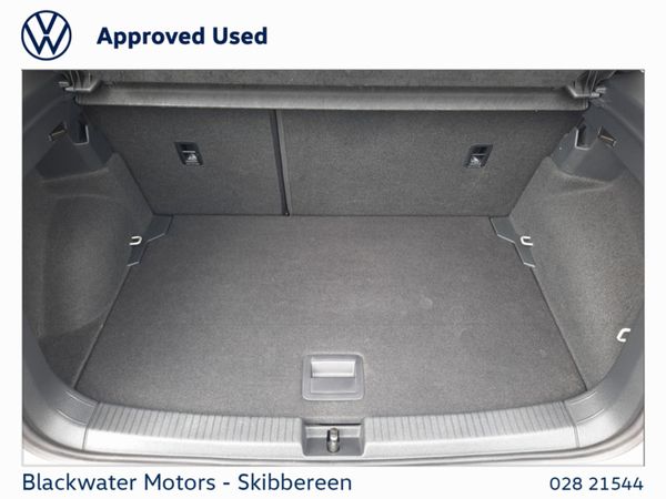 Volkswagen T-Cross Hatchback, Petrol, 2023, Silver