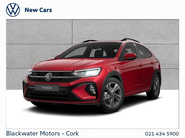 Volkswagen Taigo SUV, Petrol, 2025, Red