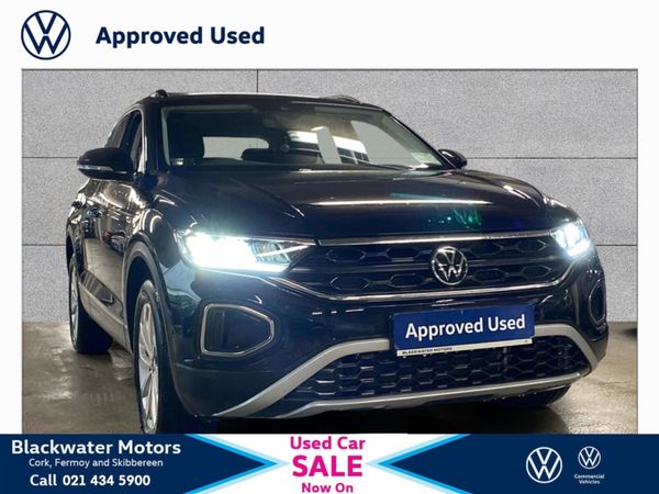 Volkswagen T-Roc SUV, Diesel, 2024, Black