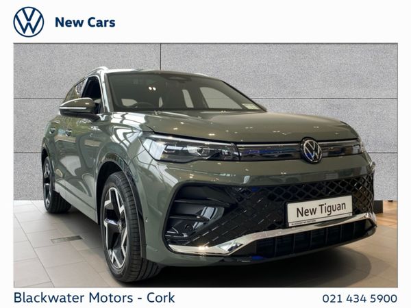 Volkswagen Tiguan SUV, Diesel, 2025, Green