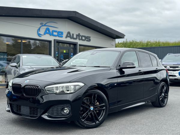 BMW 1-Series Hatchback, Diesel, 2018, Black