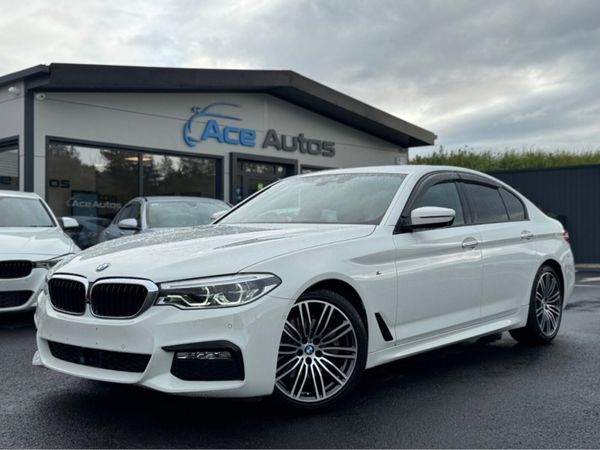 BMW 5-Series Saloon, Diesel, 2019, White