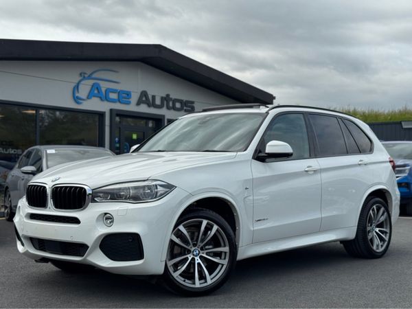 BMW X5 SUV, Diesel, 2017, White