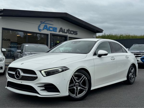 Mercedes-Benz A-Class Saloon, Diesel, 2020, White