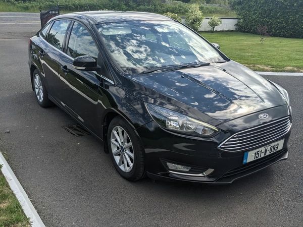 Ford Focus Saloon, Diesel, 2015, Black