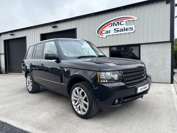 Land Rover Range Rover SUV, Diesel, 2012, Black