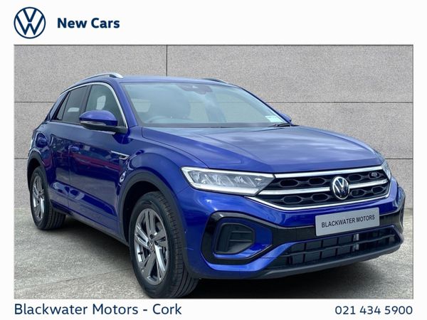 Volkswagen T-Roc SUV, Diesel, 2025, Blue