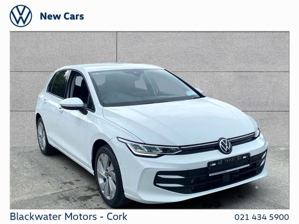 Volkswagen Golf Hatchback, Petrol, 2025, White