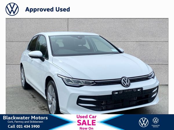 Volkswagen Golf Hatchback, Petrol, 2024, White