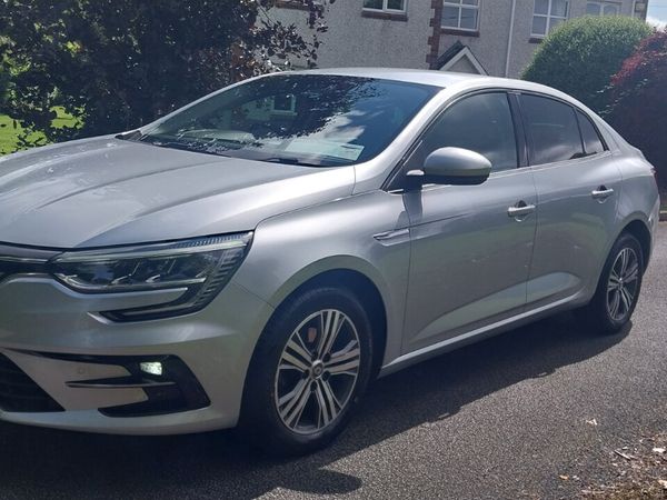 Renault Megane Saloon, Diesel, 2021, Grey
