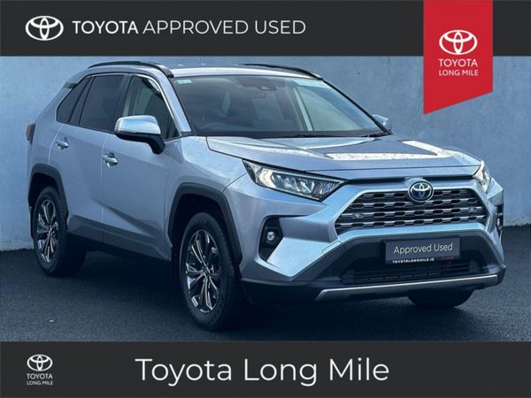 Toyota RAV4 SUV, Petrol Hybrid, 2022, Grey