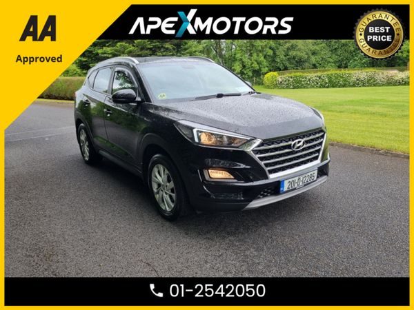 Hyundai Tucson SUV, Diesel, 2020, Black