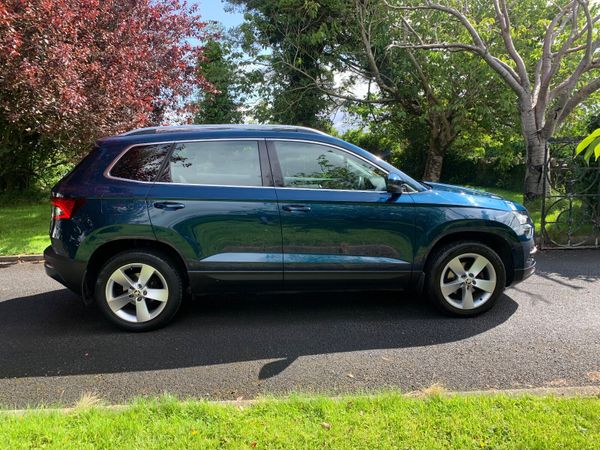 Skoda Karoq Estate/Jeep, Diesel, 2019, Blue