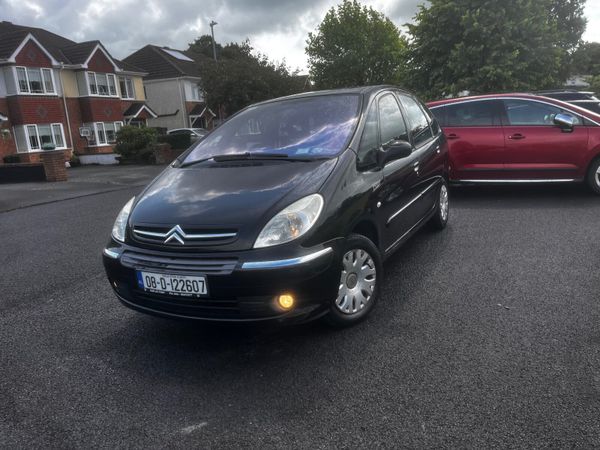 Citroen Xsara MPV, Diesel, 2008, Black