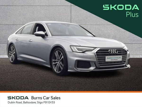 Audi A6 Saloon, Diesel, 2019, Grey