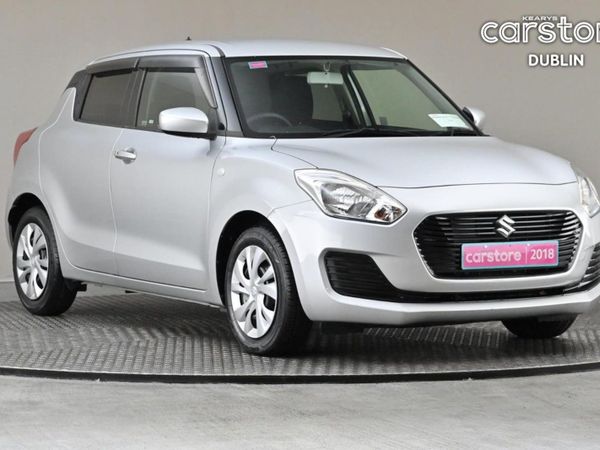 Suzuki Swift Hatchback, Petrol, 2018, Silver