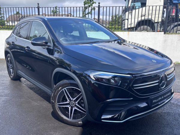 Mercedes-Benz EQA SUV, Electric, 2023, Black