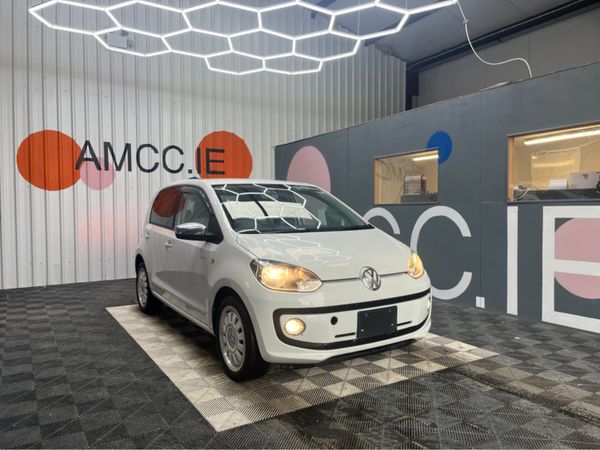Volkswagen up! Hatchback, Petrol, 2013, White