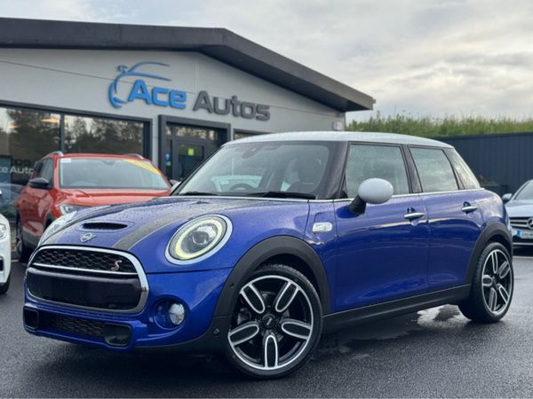 Mini Cooper Hatchback, Diesel, 2018, Blue